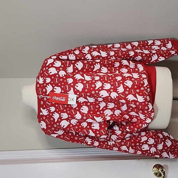 NWT Wildfox winter coke fifi Coca-Cola polar bear sweatshirt - Picture 5 of 6